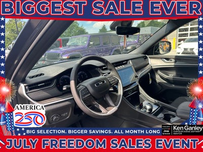 2026 Jeep Grand Cherokee GRAND CHEROKEE L LAREDO ALTITUDE 4X4