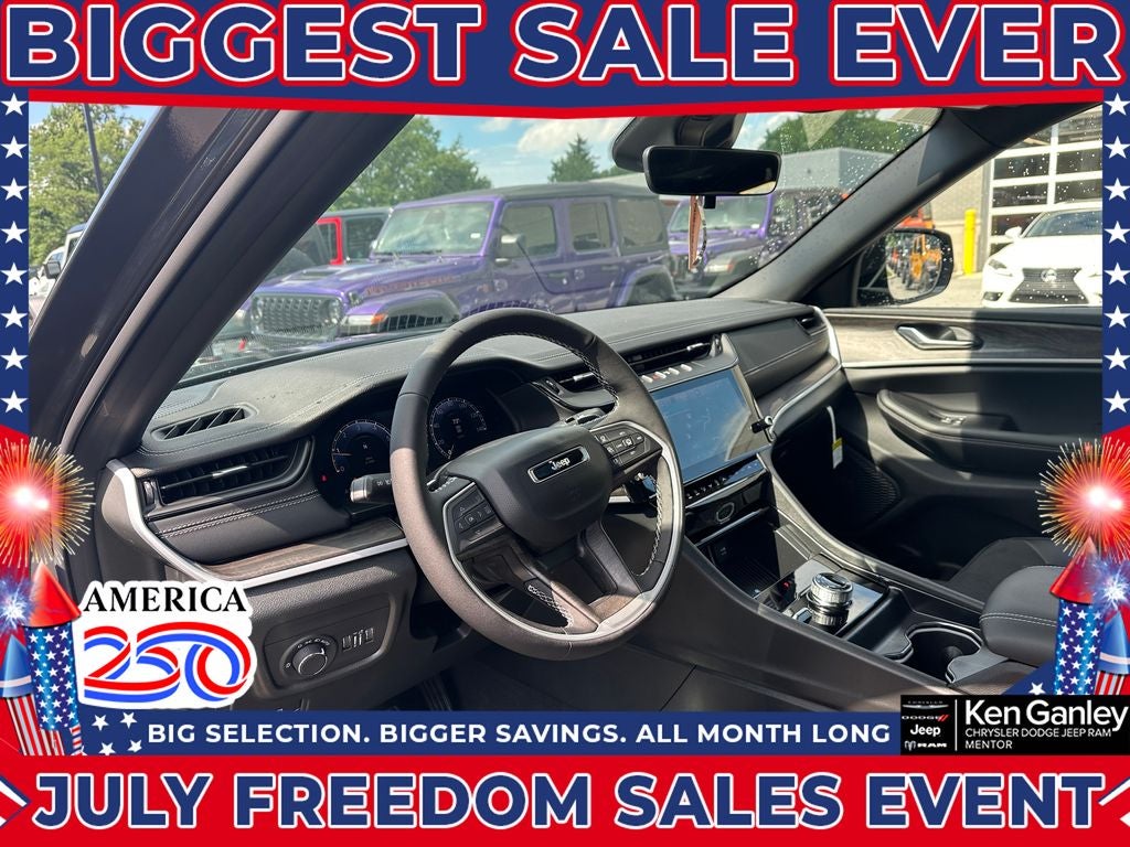 2026 Jeep Grand Cherokee GRAND CHEROKEE L LAREDO ALTITUDE 4X4