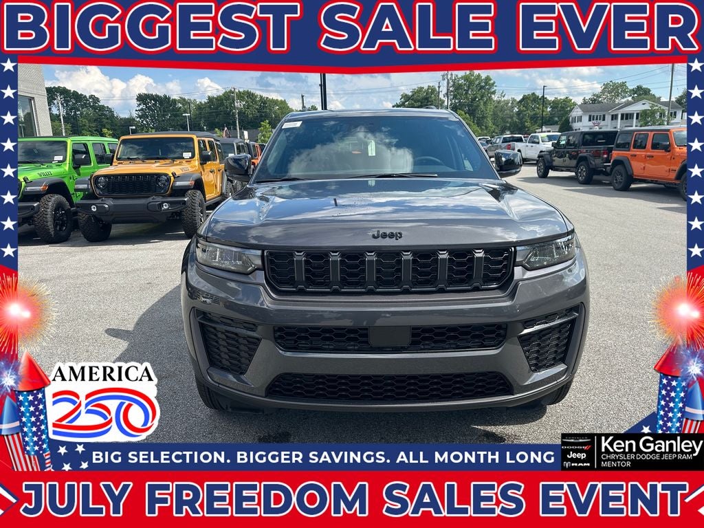 2026 Jeep Grand Cherokee GRAND CHEROKEE L LAREDO ALTITUDE 4X4