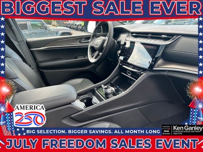 2026 Jeep Grand Cherokee GRAND CHEROKEE L LAREDO ALTITUDE 4X4