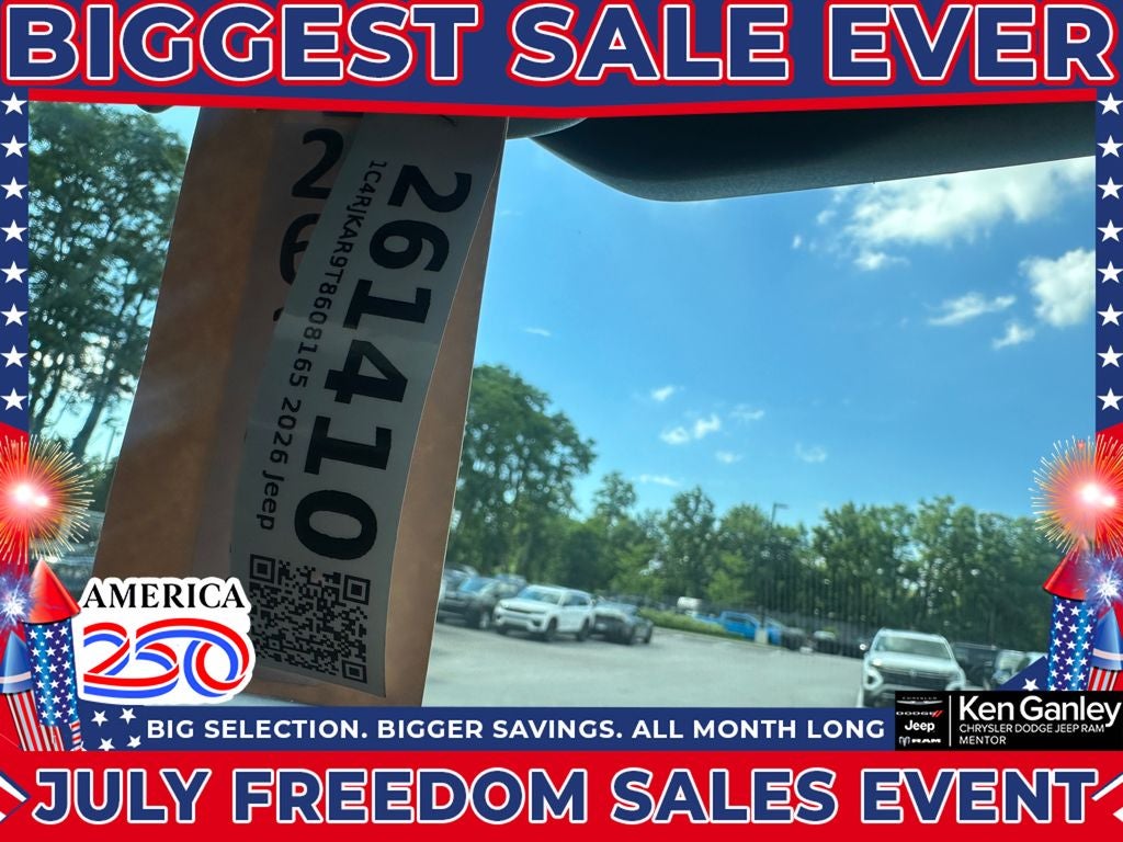 2026 Jeep Grand Cherokee GRAND CHEROKEE L LAREDO ALTITUDE 4X4