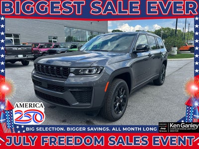 2026 Jeep Grand Cherokee GRAND CHEROKEE L LAREDO ALTITUDE 4X4
