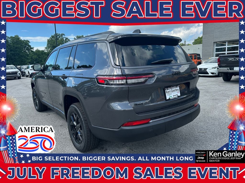 2026 Jeep Grand Cherokee GRAND CHEROKEE L LAREDO ALTITUDE 4X4