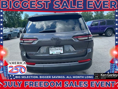 2026 Jeep Grand Cherokee GRAND CHEROKEE L LAREDO ALTITUDE 4X4
