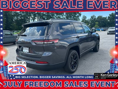 2026 Jeep Grand Cherokee GRAND CHEROKEE L LAREDO ALTITUDE 4X4
