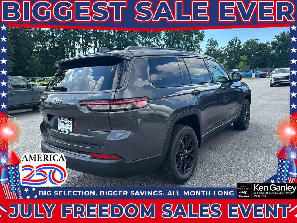 2026 Jeep Grand Cherokee GRAND CHEROKEE L LAREDO ALTITUDE 4X4
