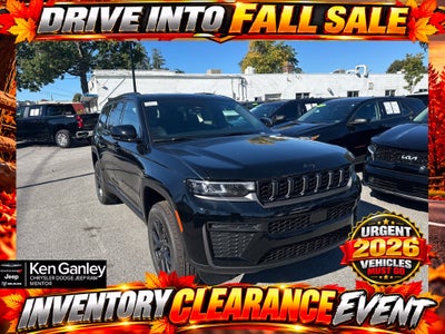 2027 Jeep Grand Cherokee GRAND CHEROKEE L LAREDO ALTITUDE 4X4