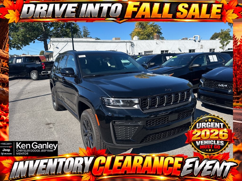 2027 Jeep Grand Cherokee GRAND CHEROKEE L LAREDO ALTITUDE 4X4