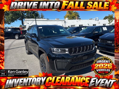 2027 Jeep Grand Cherokee GRAND CHEROKEE L LAREDO ALTITUDE 4X4