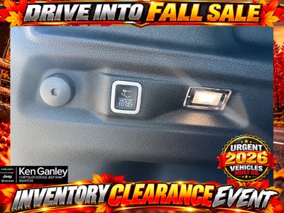 2027 Jeep Grand Cherokee GRAND CHEROKEE L LAREDO ALTITUDE 4X4