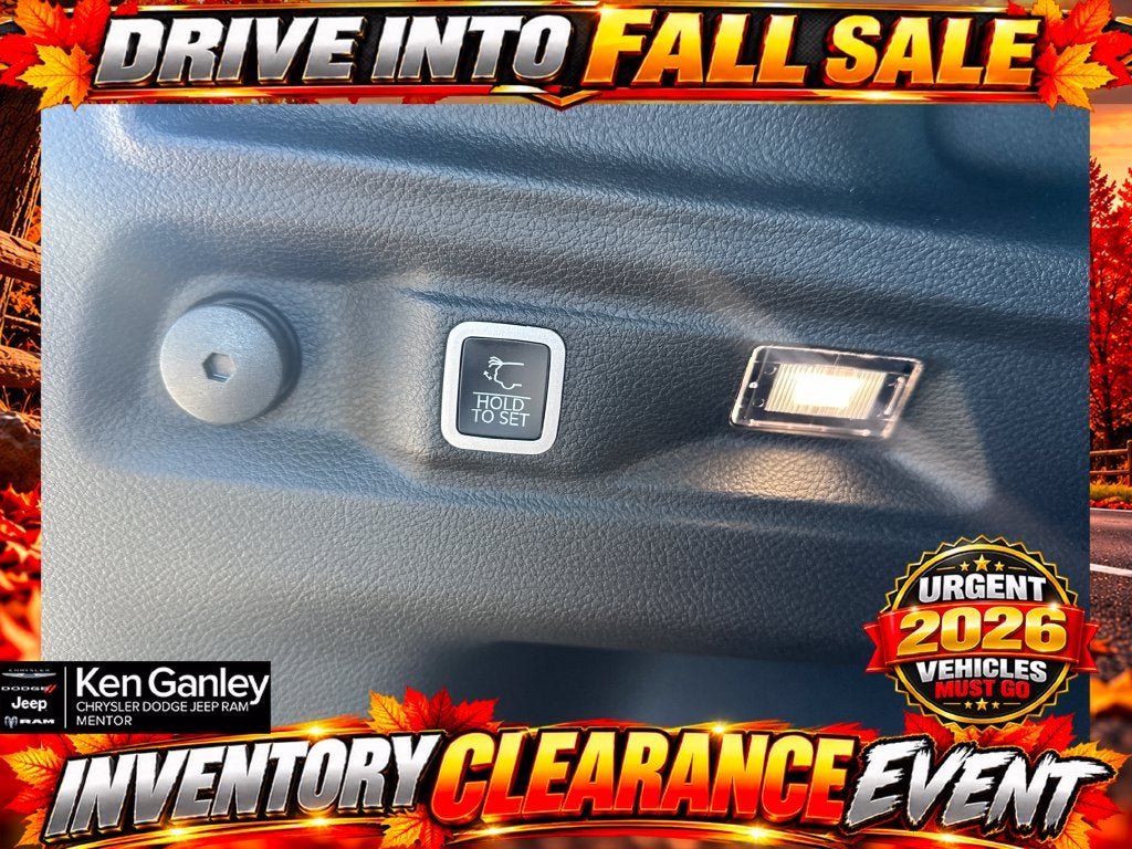 2027 Jeep Grand Cherokee GRAND CHEROKEE L LAREDO ALTITUDE 4X4