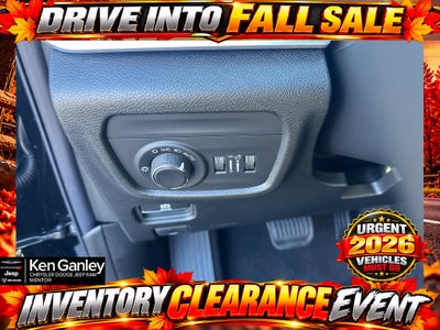 2027 Jeep Grand Cherokee GRAND CHEROKEE L LAREDO ALTITUDE 4X4