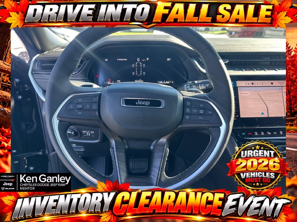 2027 Jeep Grand Cherokee GRAND CHEROKEE L LAREDO ALTITUDE 4X4