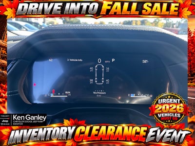2027 Jeep Grand Cherokee GRAND CHEROKEE L LAREDO ALTITUDE 4X4