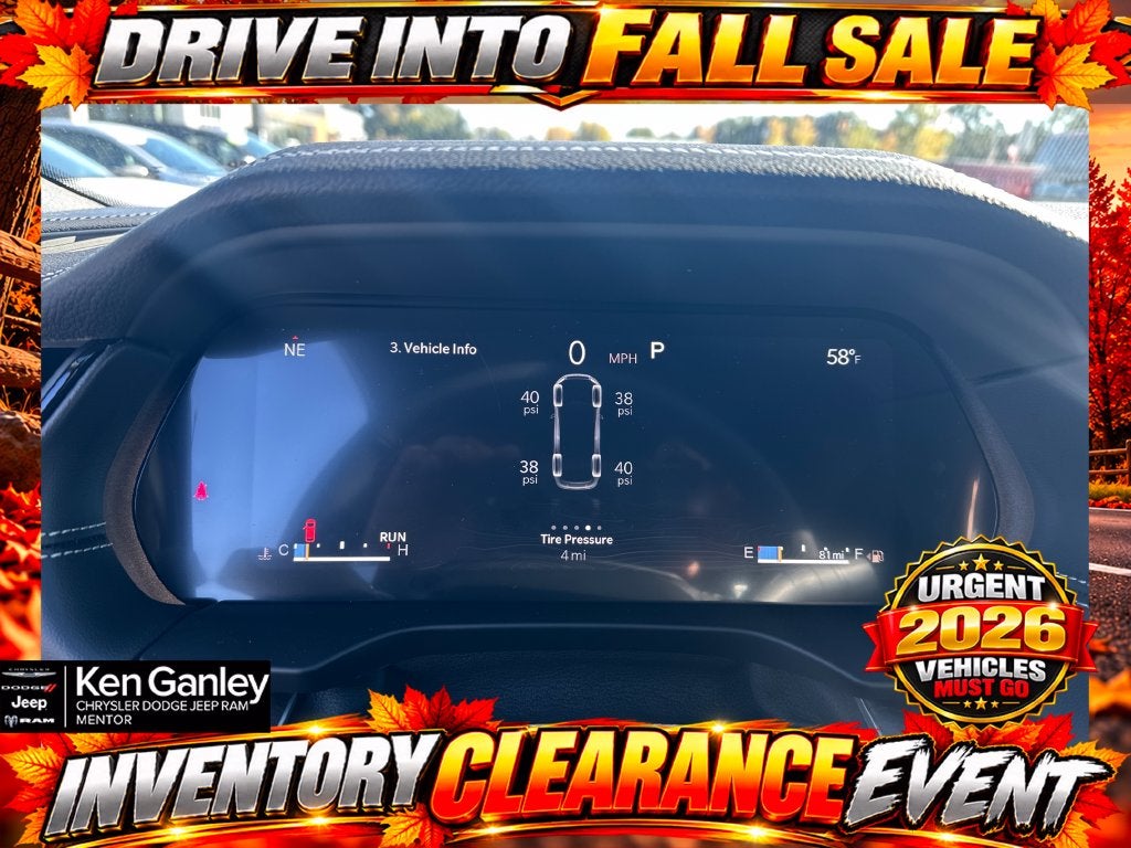 2027 Jeep Grand Cherokee GRAND CHEROKEE L LAREDO ALTITUDE 4X4