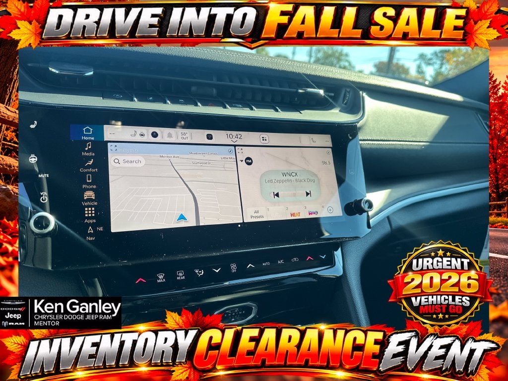 2027 Jeep Grand Cherokee GRAND CHEROKEE L LAREDO ALTITUDE 4X4