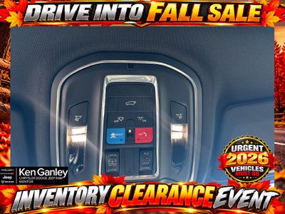 2027 Jeep Grand Cherokee GRAND CHEROKEE L LAREDO ALTITUDE 4X4