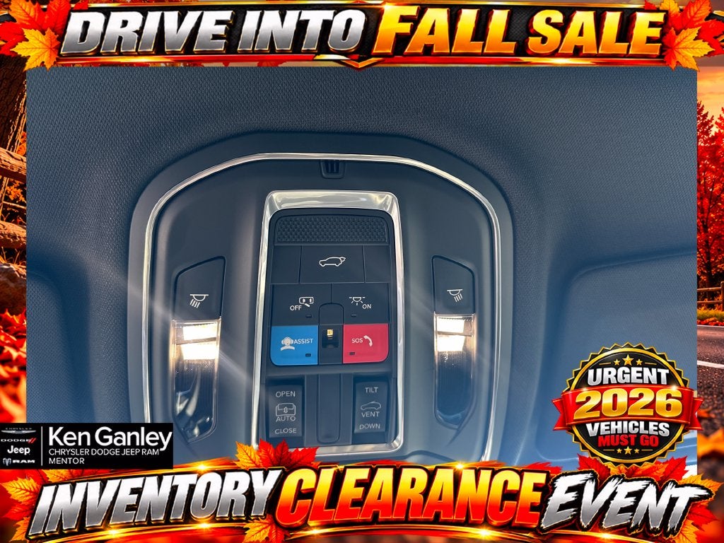 2027 Jeep Grand Cherokee GRAND CHEROKEE L LAREDO ALTITUDE 4X4
