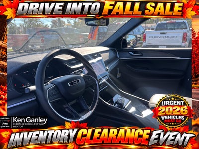 2027 Jeep Grand Cherokee GRAND CHEROKEE L LAREDO ALTITUDE 4X4