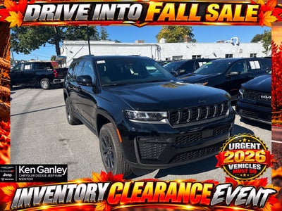 2027 Jeep Grand Cherokee GRAND CHEROKEE L LAREDO ALTITUDE 4X4