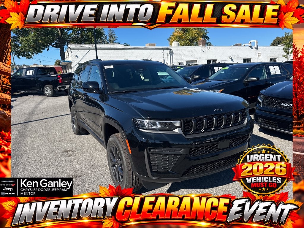 2027 Jeep Grand Cherokee GRAND CHEROKEE L LAREDO ALTITUDE 4X4