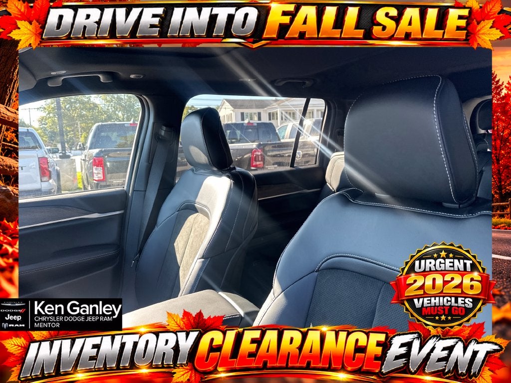 2027 Jeep Grand Cherokee GRAND CHEROKEE L LAREDO ALTITUDE 4X4