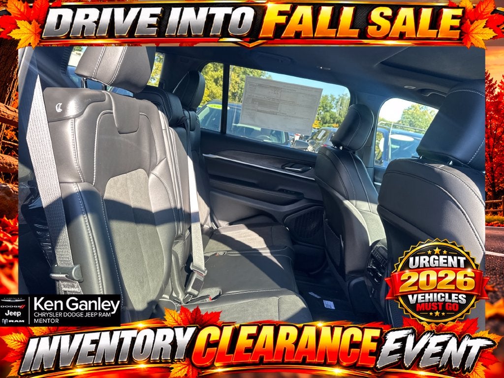 2027 Jeep Grand Cherokee GRAND CHEROKEE L LAREDO ALTITUDE 4X4