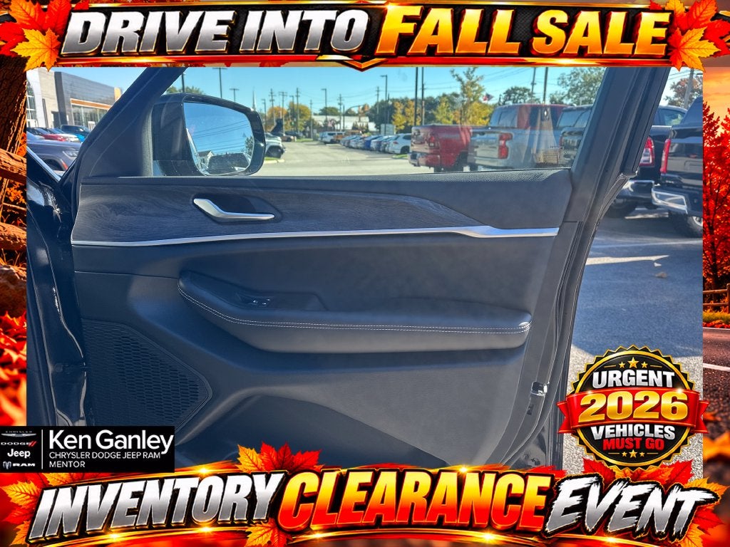2027 Jeep Grand Cherokee GRAND CHEROKEE L LAREDO ALTITUDE 4X4
