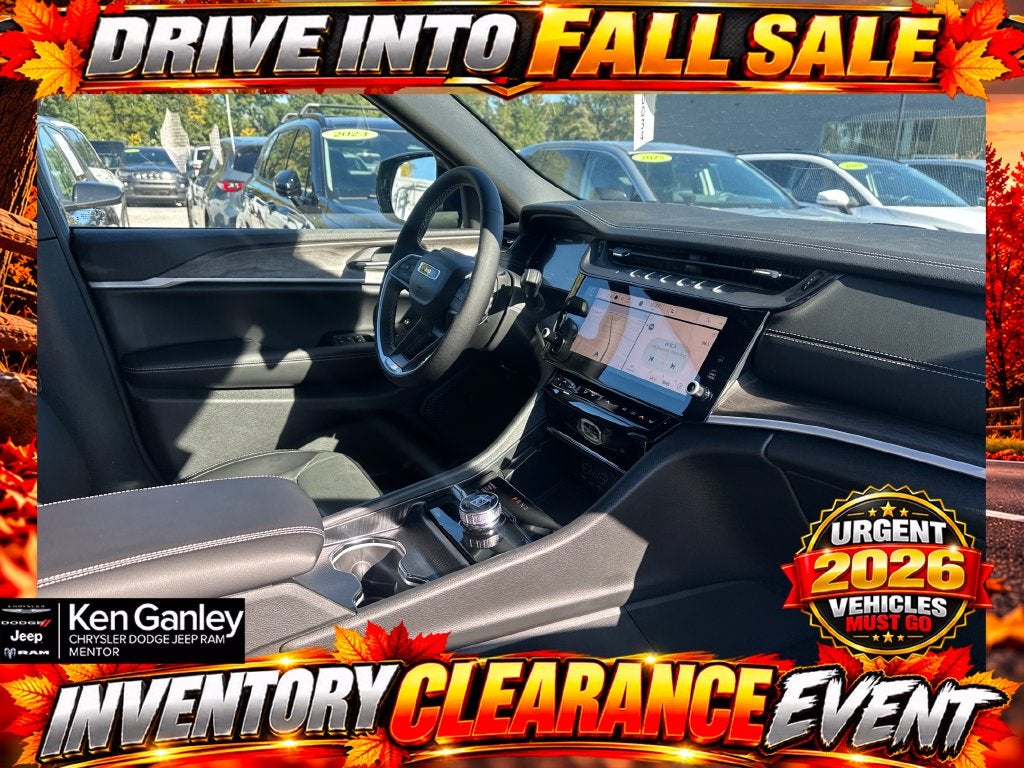 2027 Jeep Grand Cherokee GRAND CHEROKEE L LAREDO ALTITUDE 4X4