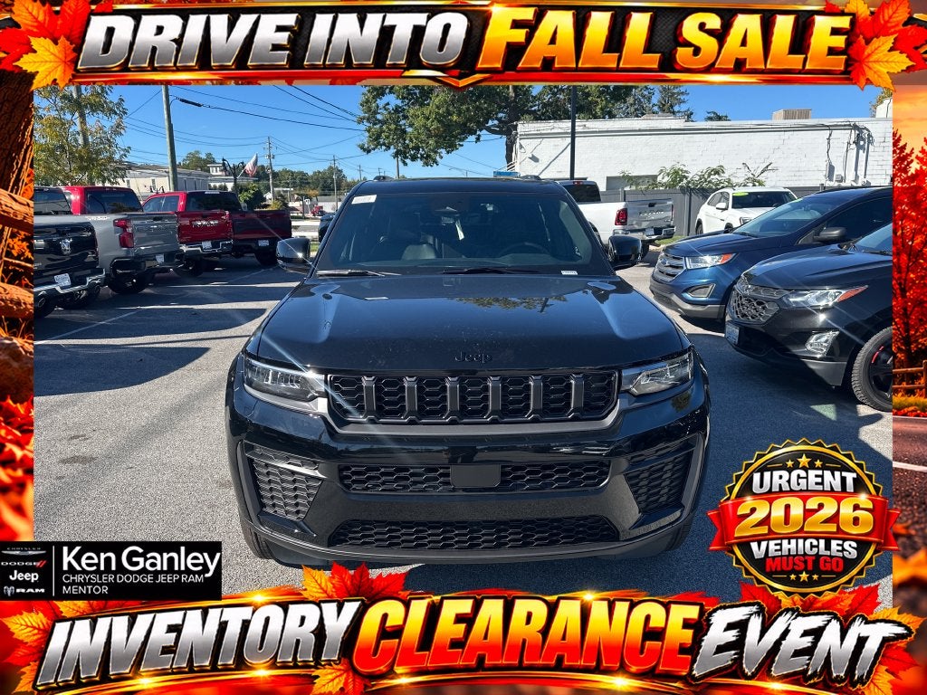 2027 Jeep Grand Cherokee GRAND CHEROKEE L LAREDO ALTITUDE 4X4