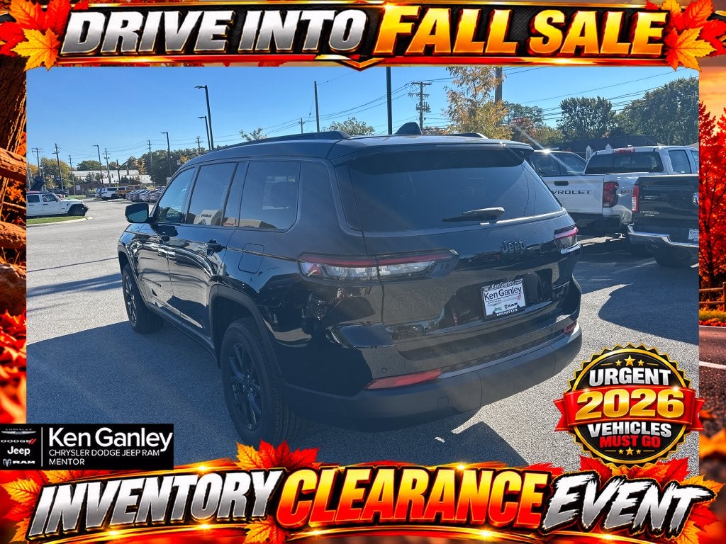 2027 Jeep Grand Cherokee GRAND CHEROKEE L LAREDO ALTITUDE 4X4