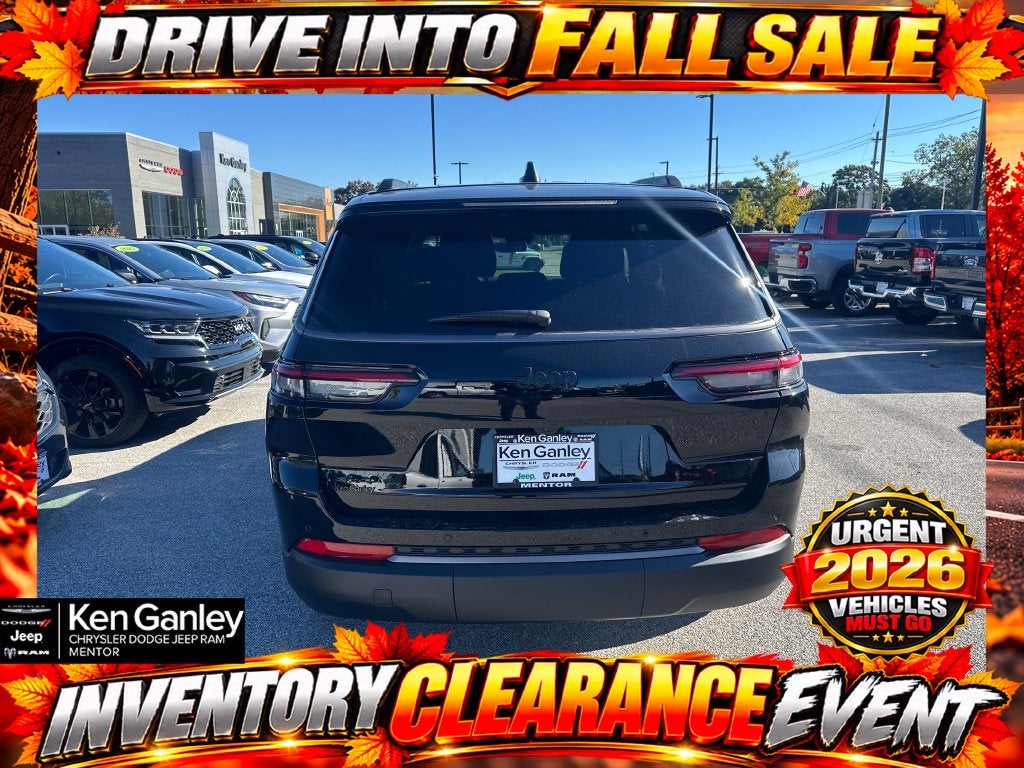 2027 Jeep Grand Cherokee GRAND CHEROKEE L LAREDO ALTITUDE 4X4