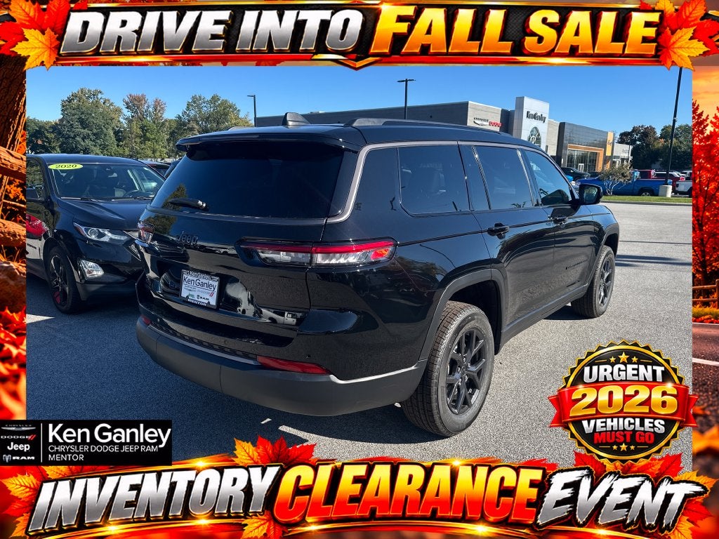 2027 Jeep Grand Cherokee GRAND CHEROKEE L LAREDO ALTITUDE 4X4