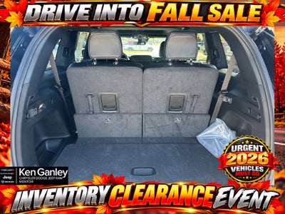 2027 Jeep Grand Cherokee GRAND CHEROKEE L LAREDO ALTITUDE 4X4