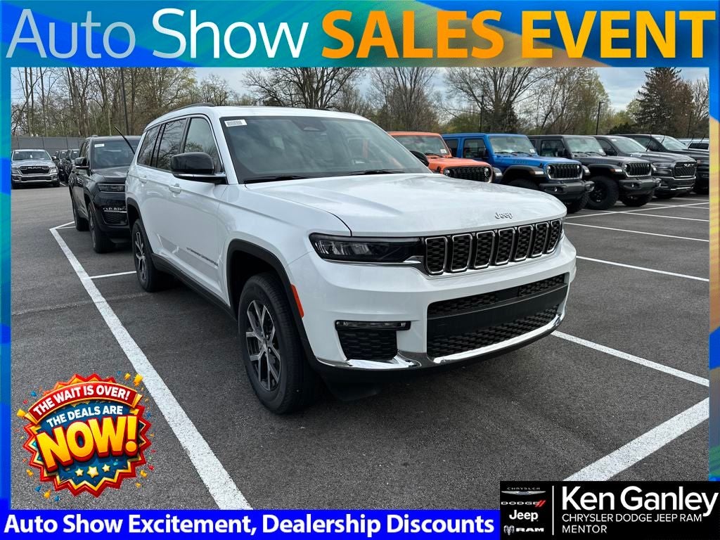 2025 Jeep Grand Cherokee GRAND CHEROKEE L LIMITED 4X4