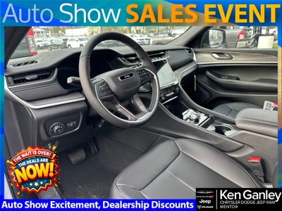 2025 Jeep Grand Cherokee GRAND CHEROKEE L LIMITED 4X4