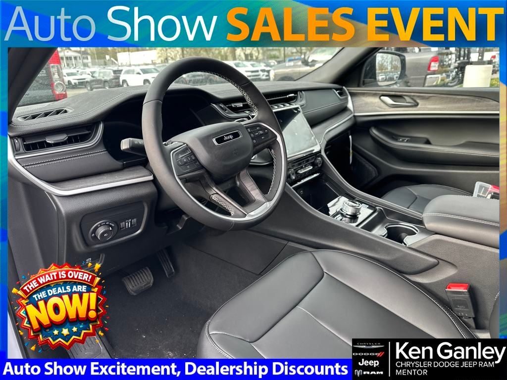 2025 Jeep Grand Cherokee GRAND CHEROKEE L LIMITED 4X4