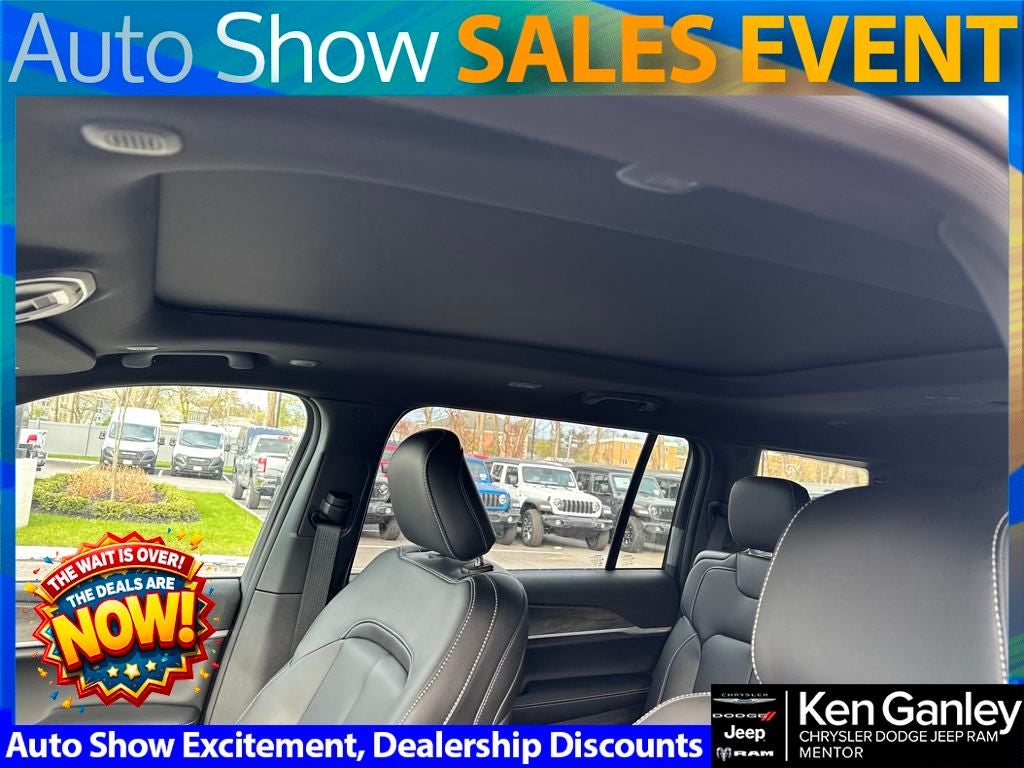 2025 Jeep Grand Cherokee GRAND CHEROKEE L LIMITED 4X4