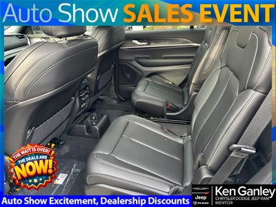 2025 Jeep Grand Cherokee GRAND CHEROKEE L LIMITED 4X4