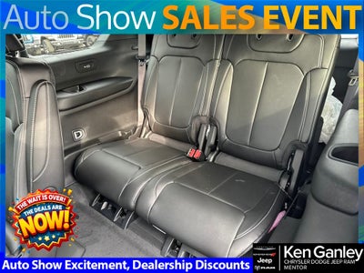 2025 Jeep Grand Cherokee GRAND CHEROKEE L LIMITED 4X4