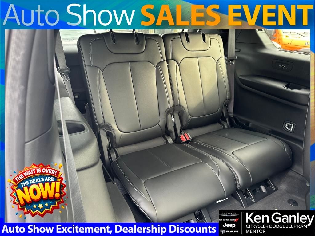 2025 Jeep Grand Cherokee GRAND CHEROKEE L LIMITED 4X4