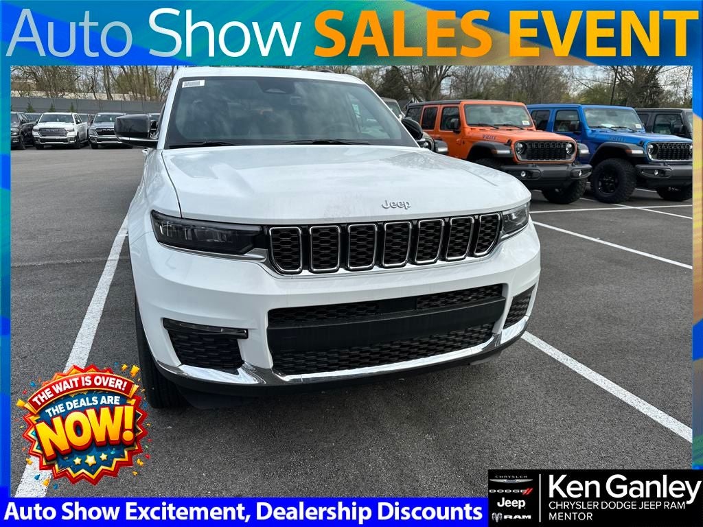 2025 Jeep Grand Cherokee GRAND CHEROKEE L LIMITED 4X4
