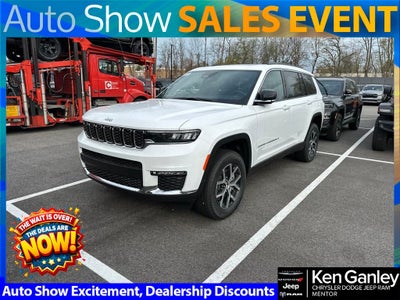 2025 Jeep Grand Cherokee GRAND CHEROKEE L LIMITED 4X4