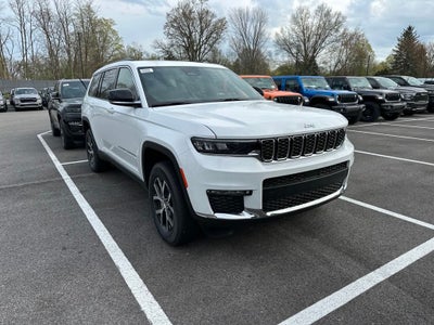 2025 Jeep Grand Cherokee GRAND CHEROKEE L LIMITED 4X4