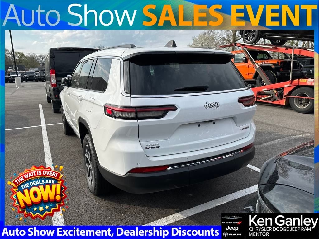 2025 Jeep Grand Cherokee GRAND CHEROKEE L LIMITED 4X4