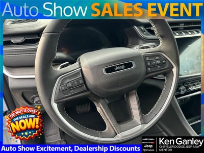 2025 Jeep Grand Cherokee GRAND CHEROKEE L LIMITED 4X4