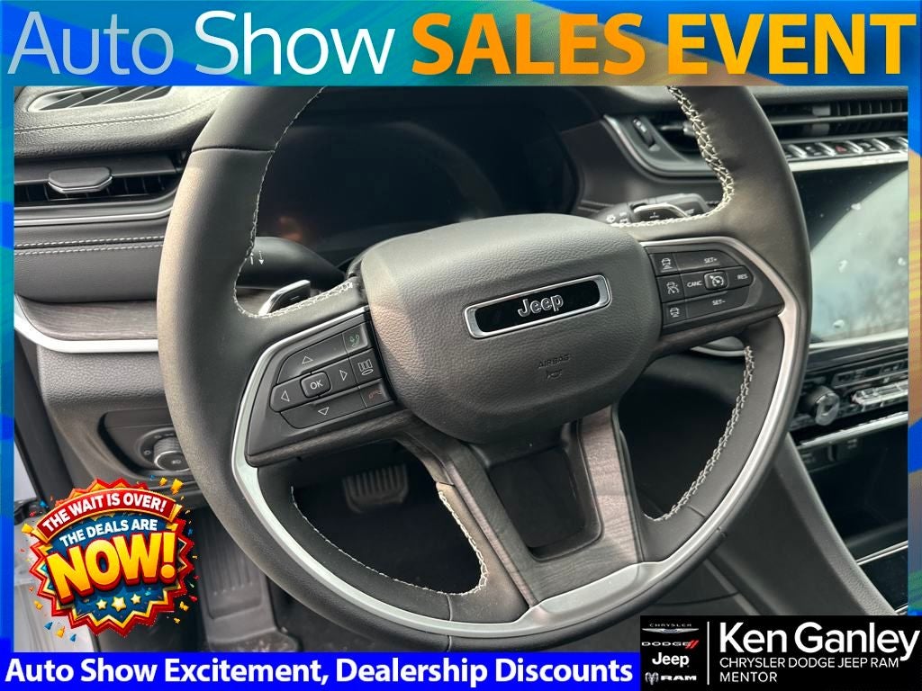 2025 Jeep Grand Cherokee GRAND CHEROKEE L LIMITED 4X4