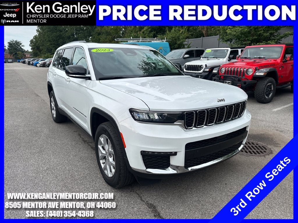 2023 Jeep Grand Cherokee L Limited