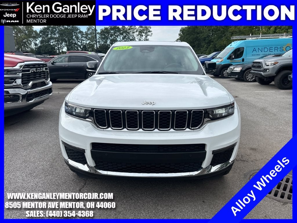 2023 Jeep Grand Cherokee L Limited