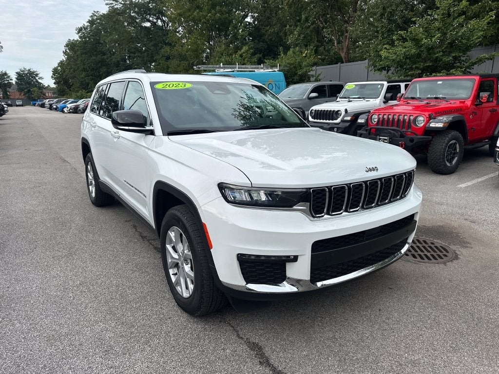 2023 Jeep Grand Cherokee L Limited